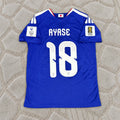 Ayase Ueda Japan 2026 World Cup Blue Home Football Jersey