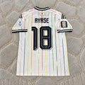 Ayase Ueda Japan 2026 World Cup Away White Football Jersey